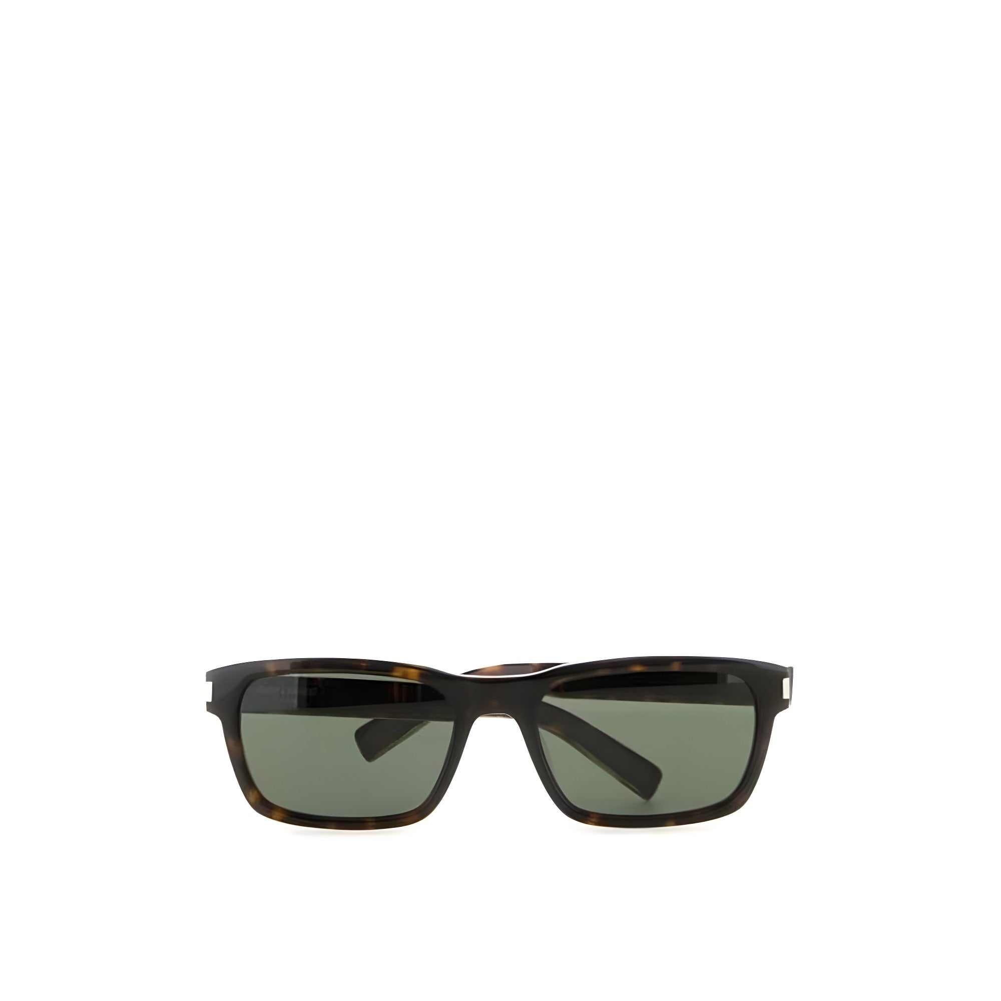 Saint Laurent Brown Acetate Sunglasses