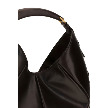 Geantă de umăr maro Saint Laurent