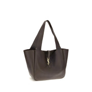 Geantă Saint Laurent maro din piele