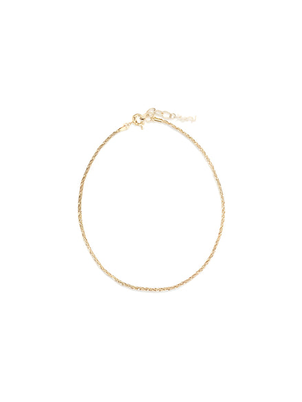 Colier Saint Laurent auriu din alamă