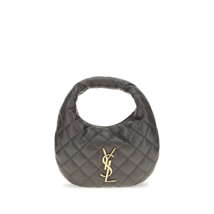 Geantă Saint Laurent gri din piele nappa