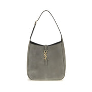 Saint Laurent Gray Shoulder Bag