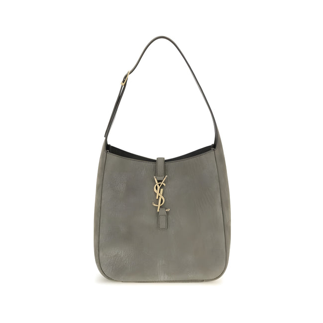 Saint Laurent Gray Shoulder Bag