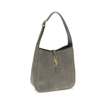 Saint Laurent Gray Shoulder Bag