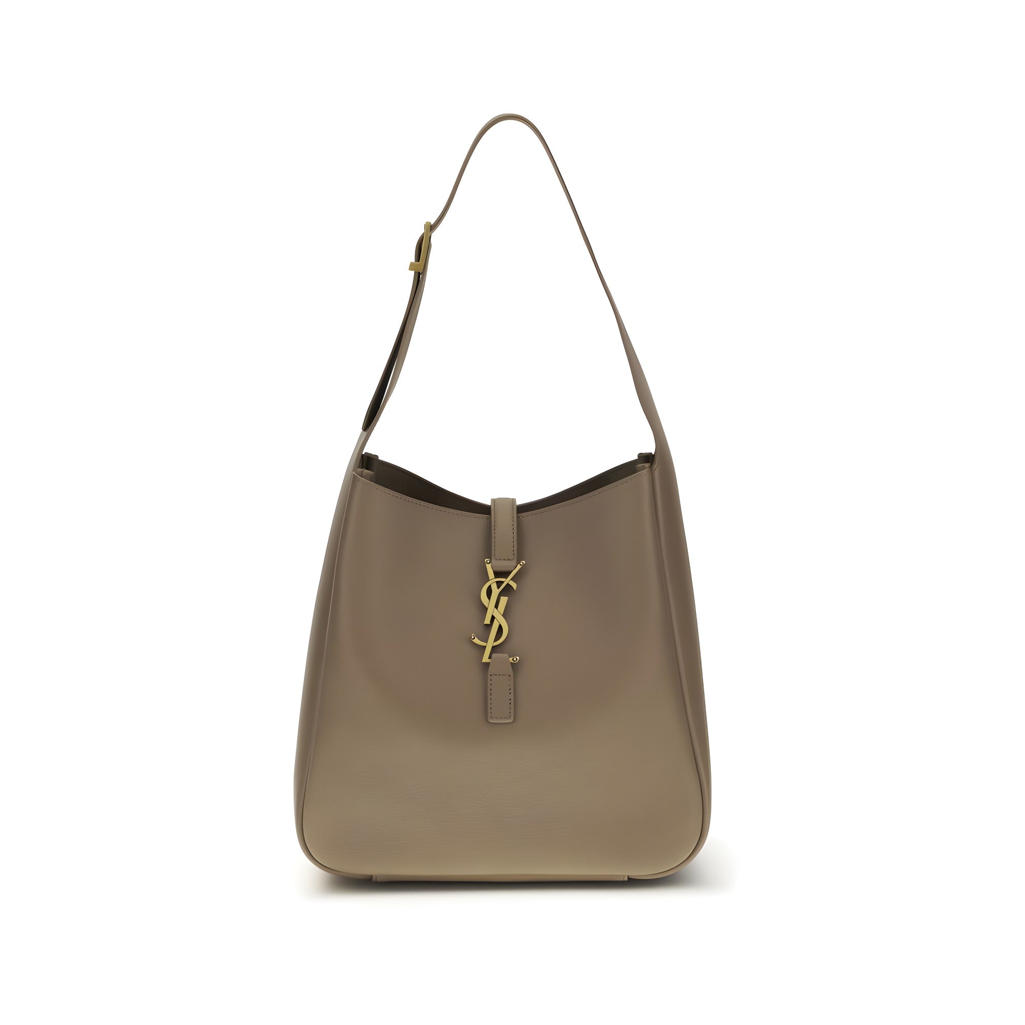 Saint Laurent Gray Shoulder Bag