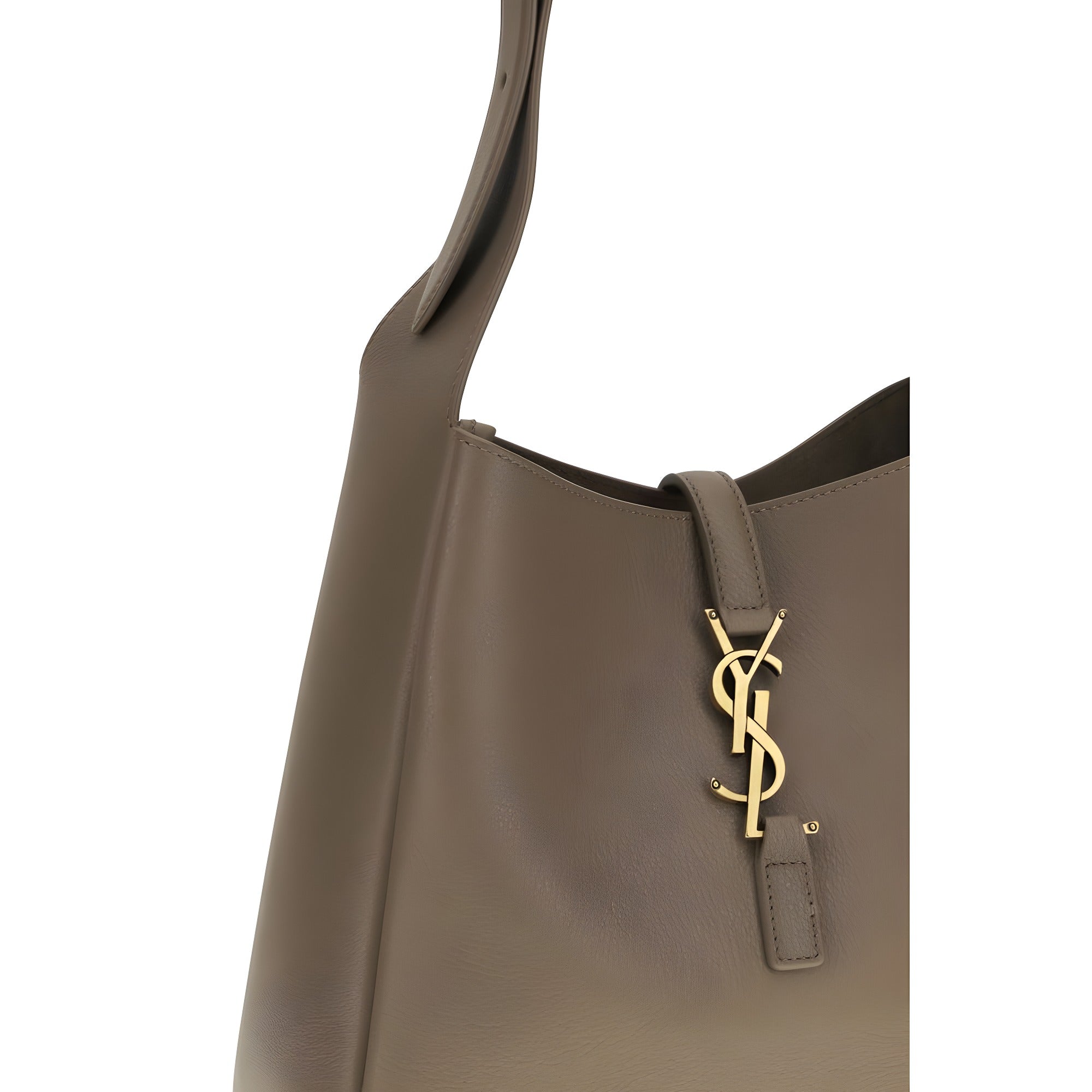 Saint Laurent Gray Shoulder Bag