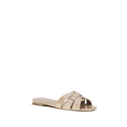 Sandale plate Saint Laurent multicolore