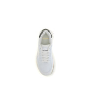 Adidași albi joși Saint Laurent