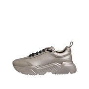 Sneakers Dolce & Gabbana Daymaster argintii din piele