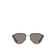 Bottega Veneta Silver Sunglasses