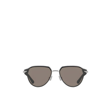 Bottega Veneta Silver Sunglasses