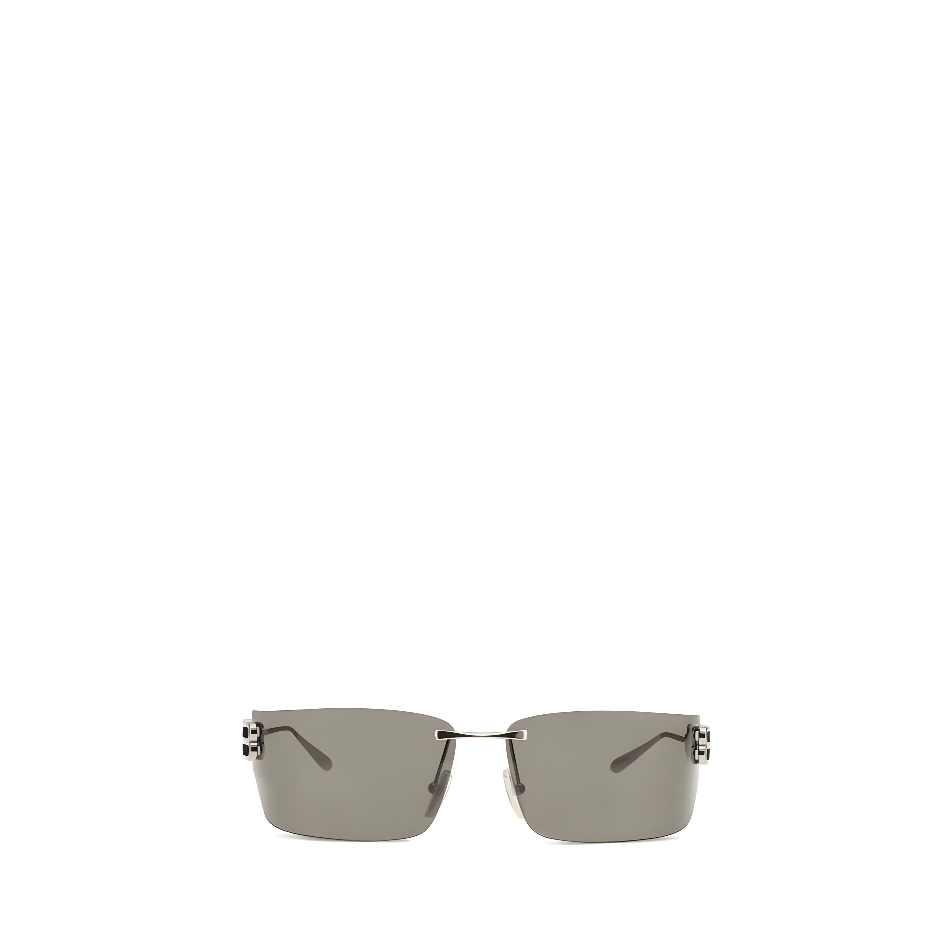 Ochelari de soare Balenciaga argintii