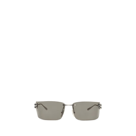 Ochelari de soare Balenciaga argintii