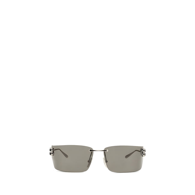 Ochelari de soare Balenciaga argintii