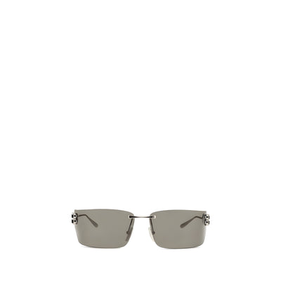 Ochelari de soare Balenciaga argintii
