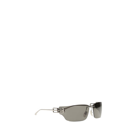 Ochelari de soare Balenciaga argintii