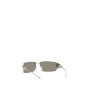 Ochelari de soare Balenciaga argintii
