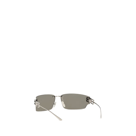 Ochelari de soare Balenciaga argintii
