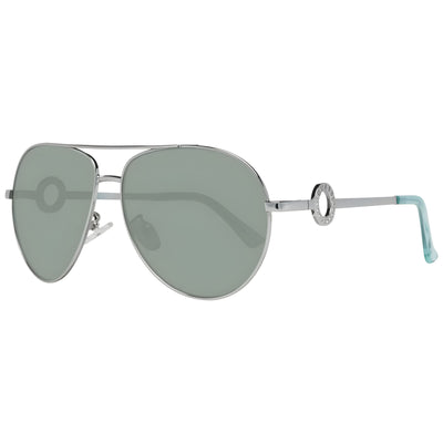 Ochelari de soare Guess argintii