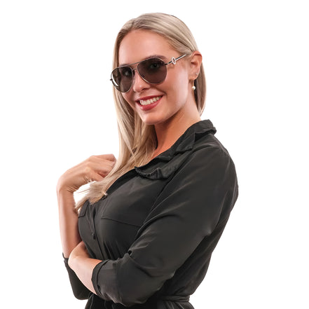 Ochelari de soare Guess argintii