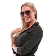 Ochelari de soare Guess argintii