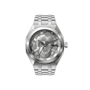Police Silver Stainless Steel Dress Watch
