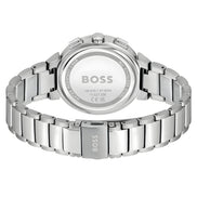Hugo Boss Silver Stainless Steel Dress Watch