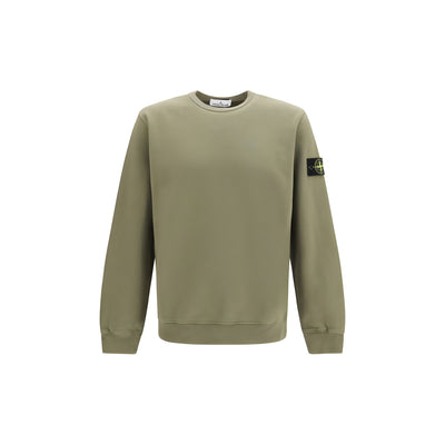 Hanorac Stone Island bicolor din bumbac