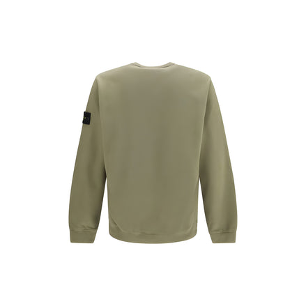 Hanorac Stone Island bicolor din bumbac