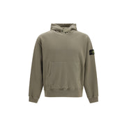 Hanorac Stone Island bicolor din bumbac