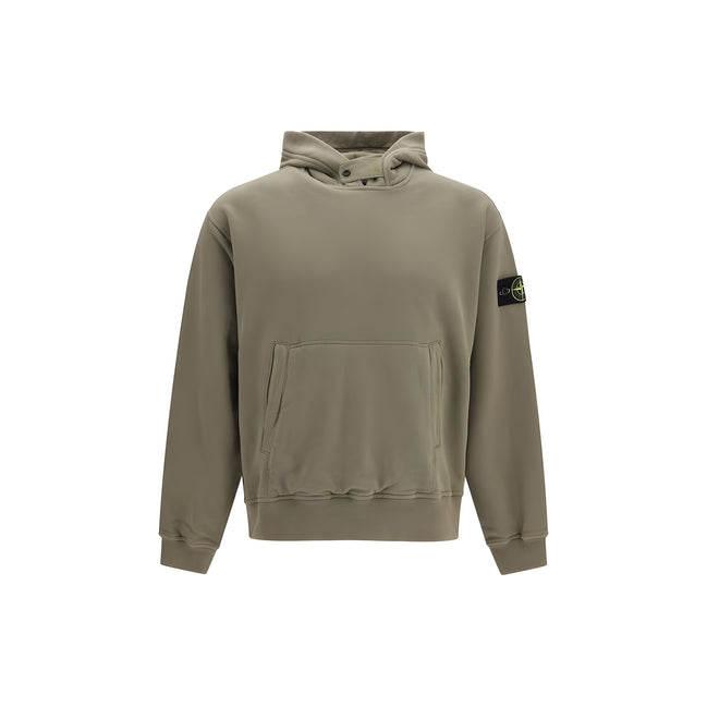 Hanorac Stone Island bicolor din bumbac