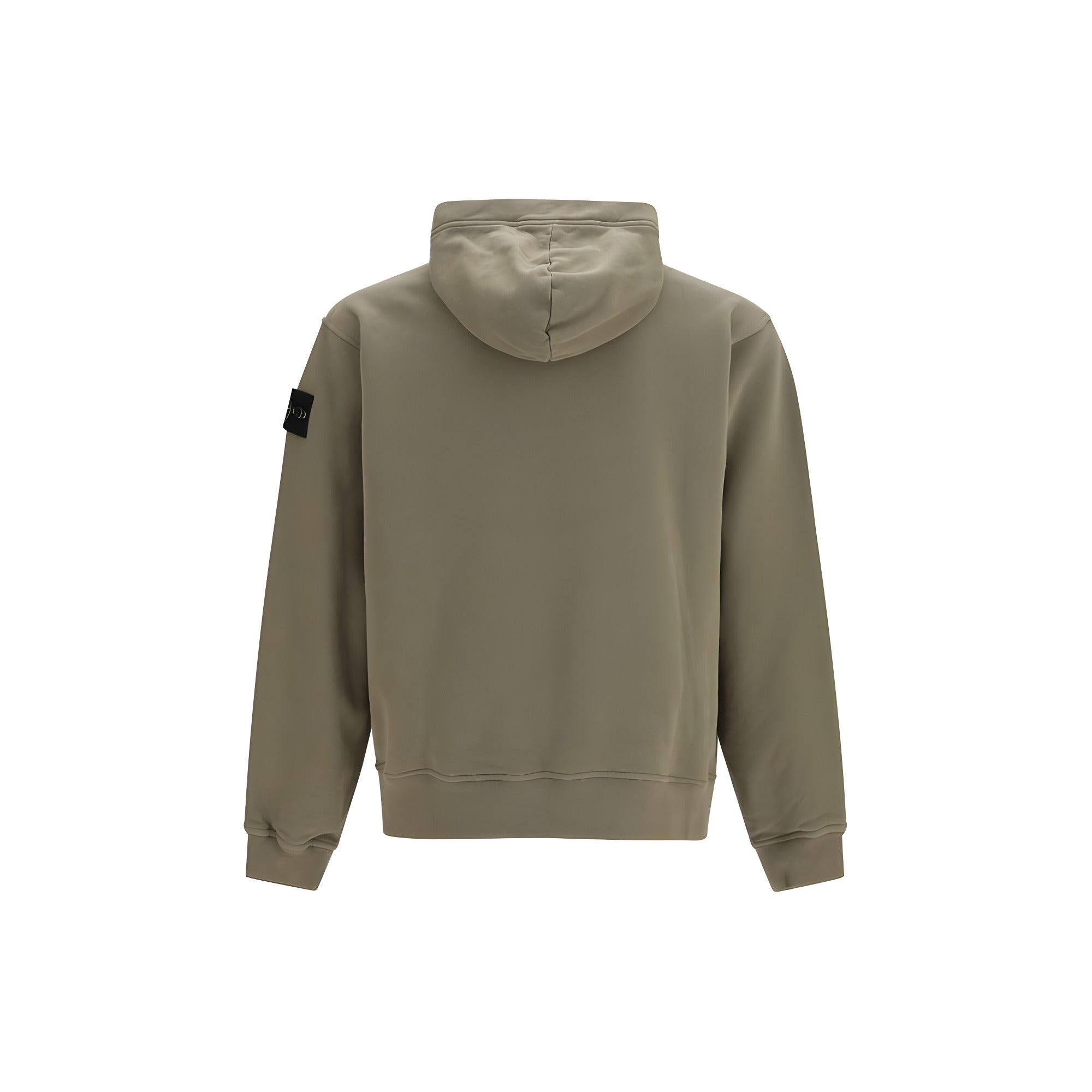 Hanorac Stone Island bicolor din bumbac