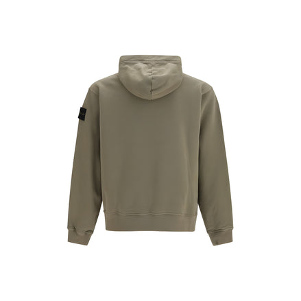 Hanorac Stone Island bicolor din bumbac