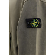 Hanorac Stone Island bicolor din bumbac