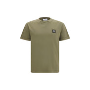 Stone Island Bicolor Cotton T-Shirt