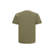 Stone Island Bicolor Cotton T-Shirt