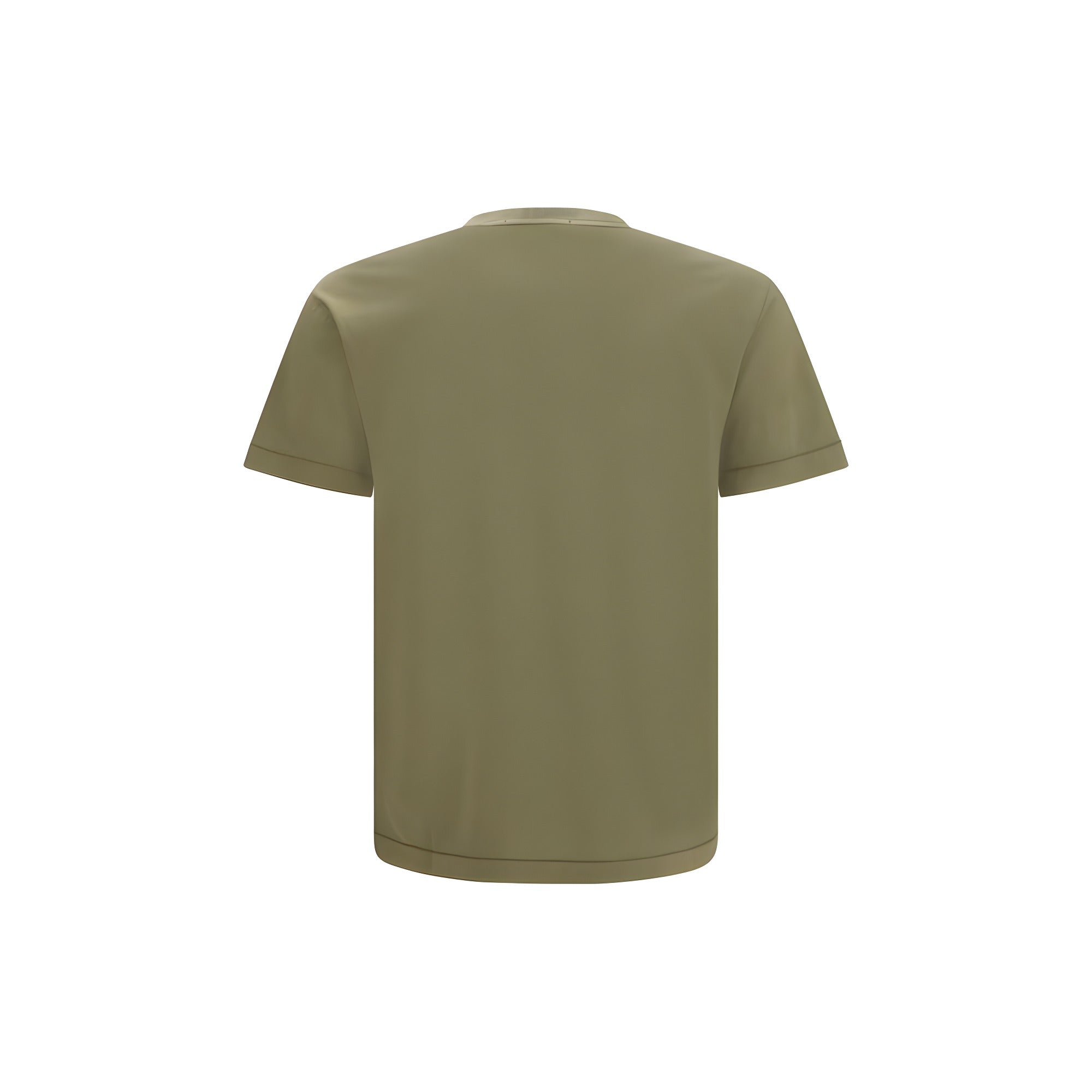 Stone Island Bicolor Cotton T-Shirt