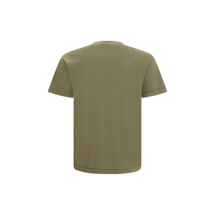 Stone Island Bicolor Cotton T-Shirt