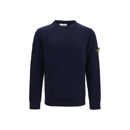 Bluză Stone Island neagră din bumbac