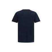 Tricou Stone Island albastru din bumbac