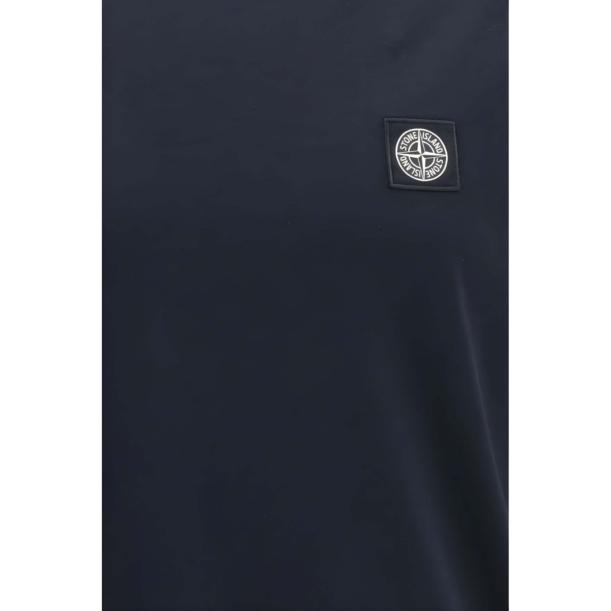 Tricou Stone Island albastru din bumbac