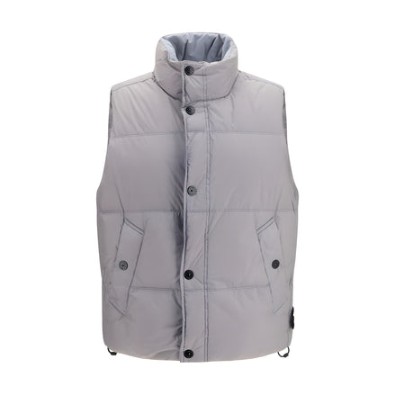 Vestă Stone Island gri din puf