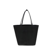 The Row Black Lambskin Shoulder Bag