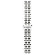 Tissot Grey Stainless Steel Dress Watch