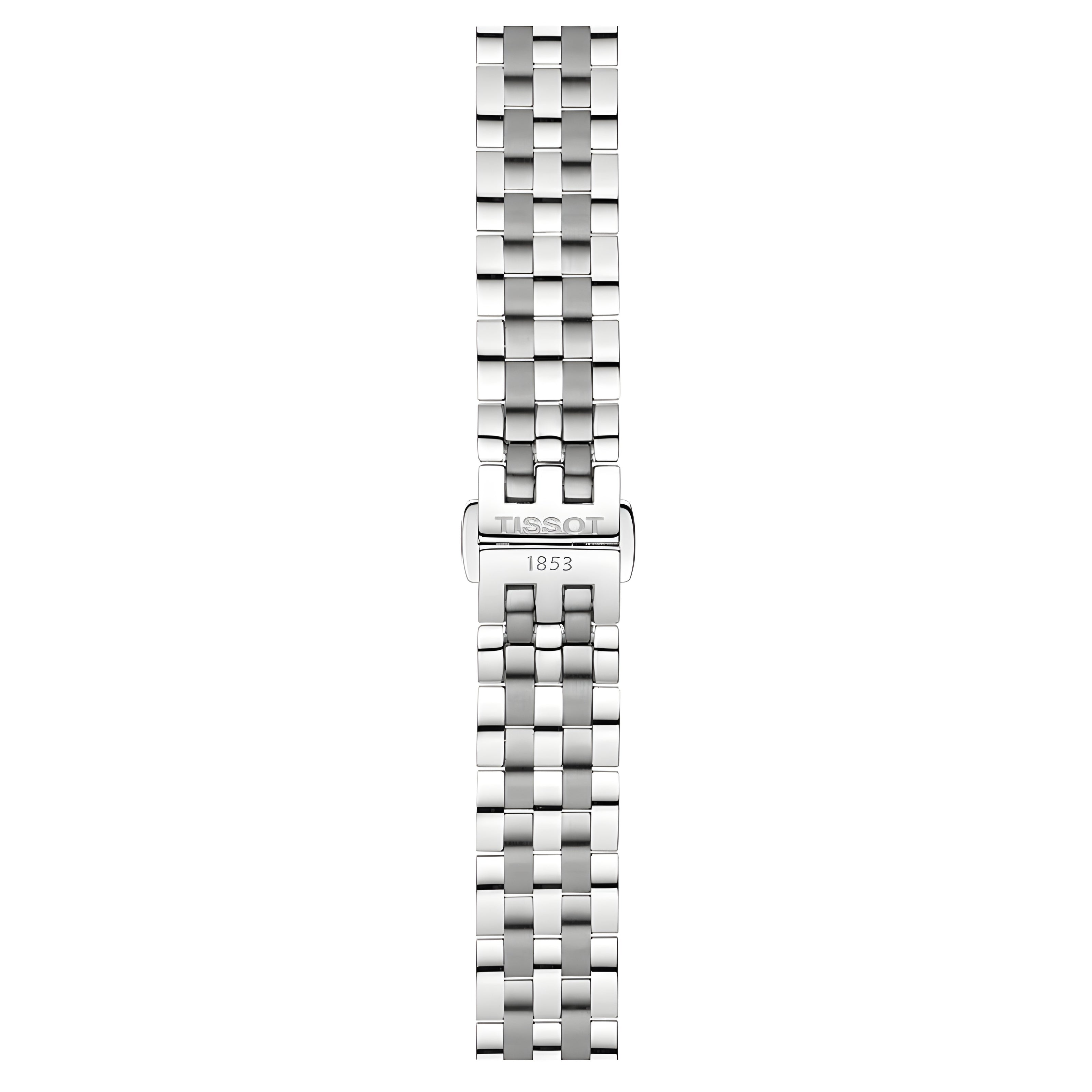 Tissot Grey Stainless Steel Dress Watch