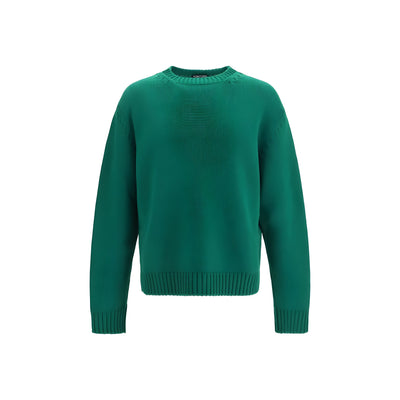 Tom Ford Bicolor Wool Sweatshirt