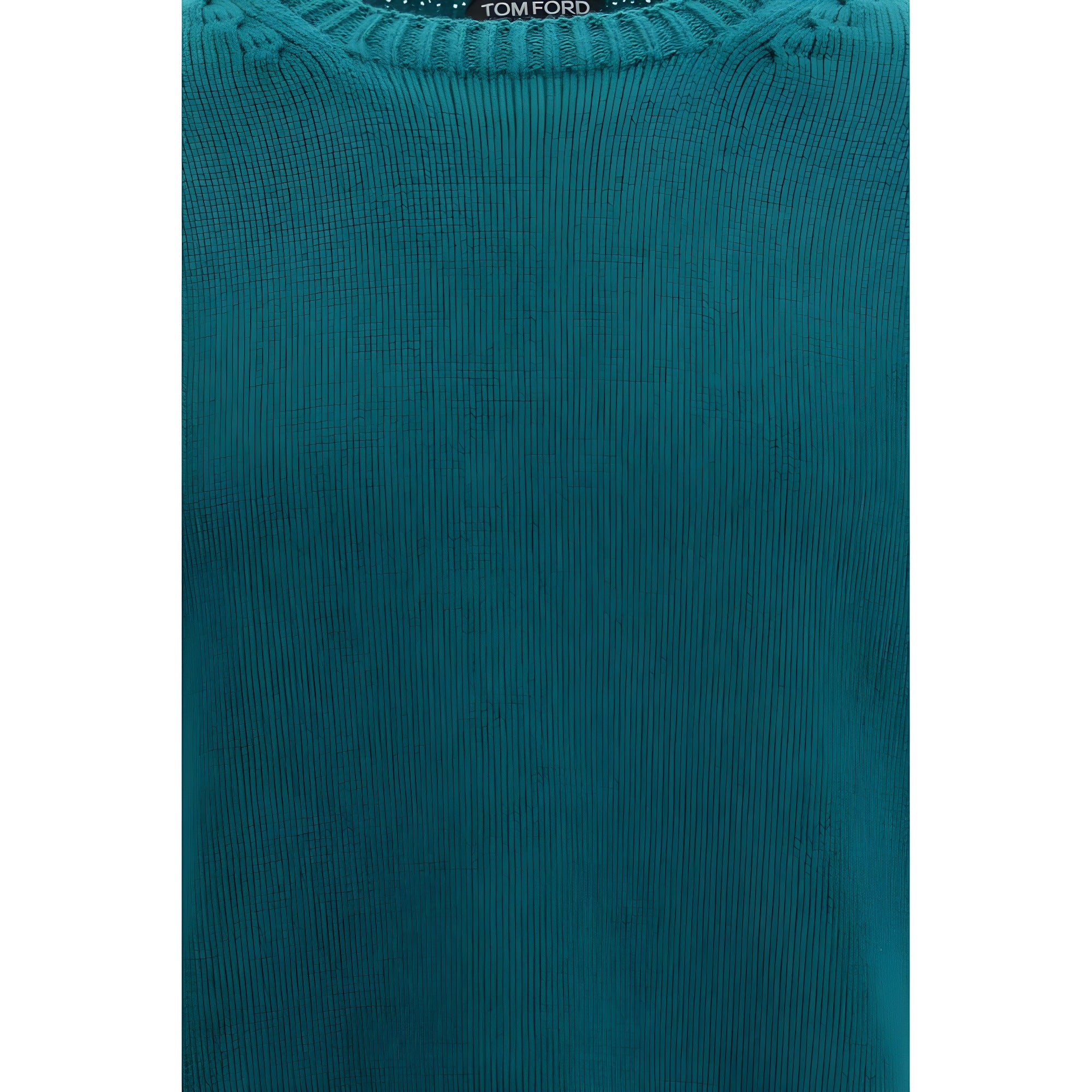 Tom Ford Bicolor Wool Sweatshirt