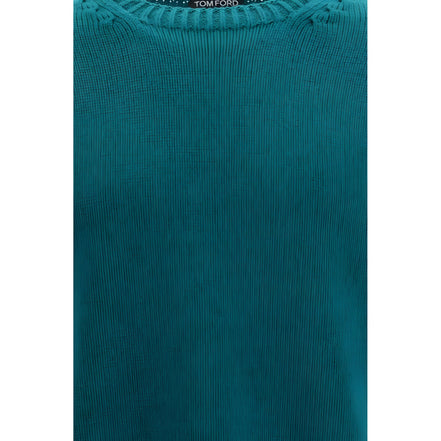 Tom Ford Bicolor Wool Sweatshirt