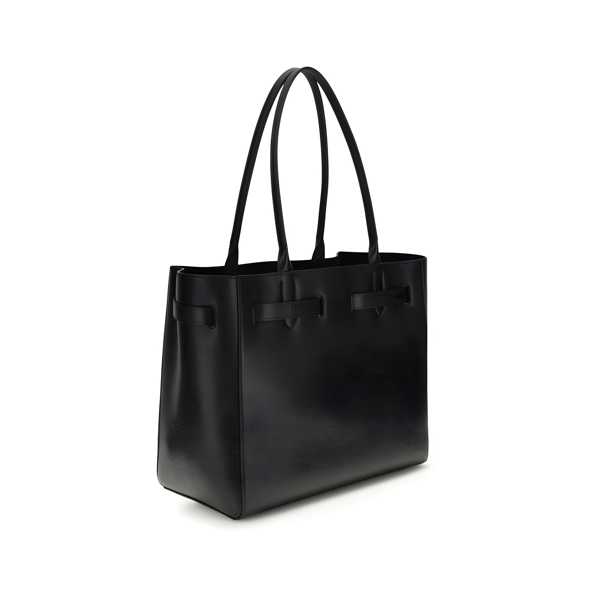 Geantă de umăr Tom Ford neagră din piele