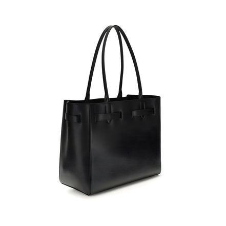 Geantă de umăr Tom Ford neagră din piele
